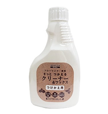 さっと使えるクリーナー&ワックス（付け替え用）/  300ml